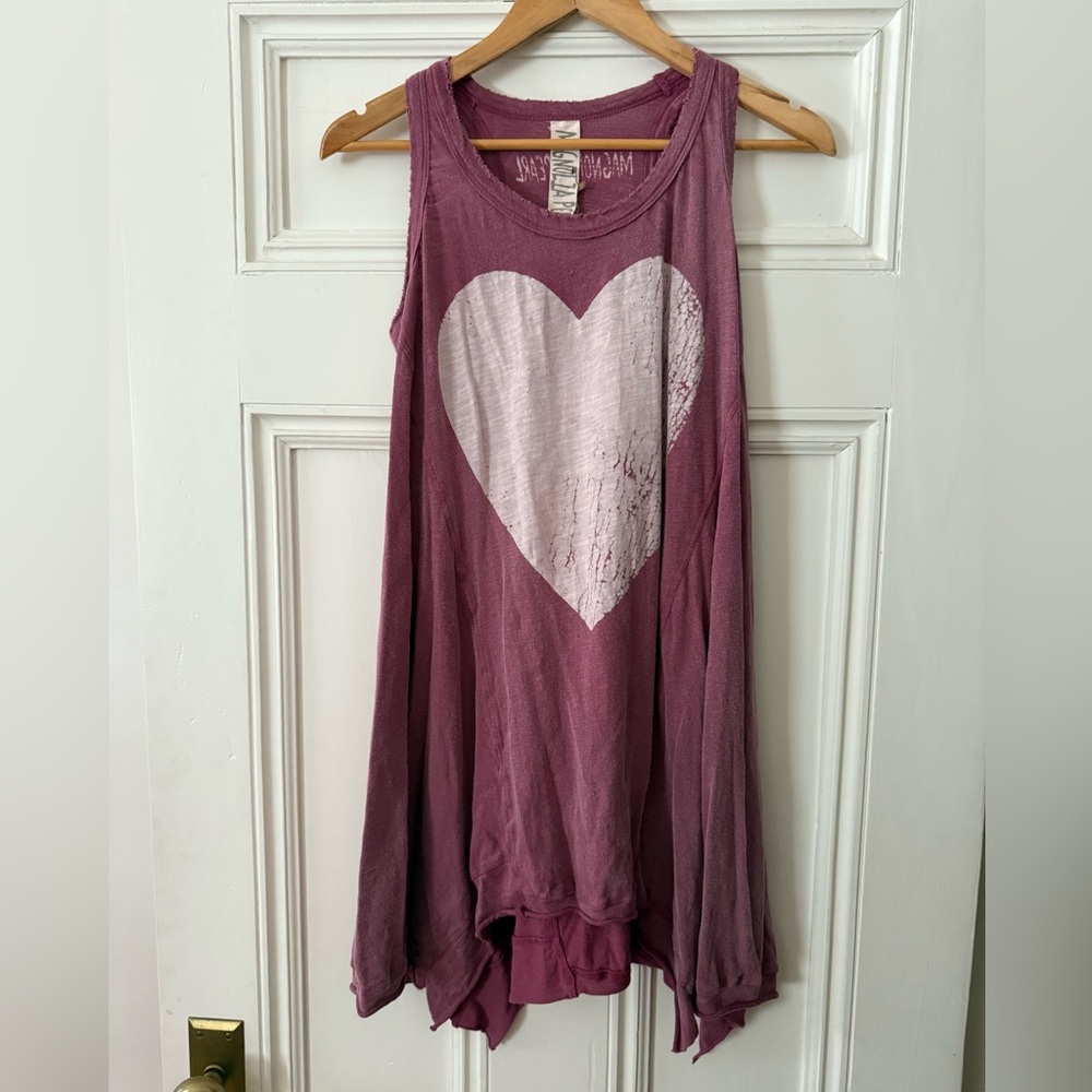 Magnolia Pearl I Love You So Much Paz Tank